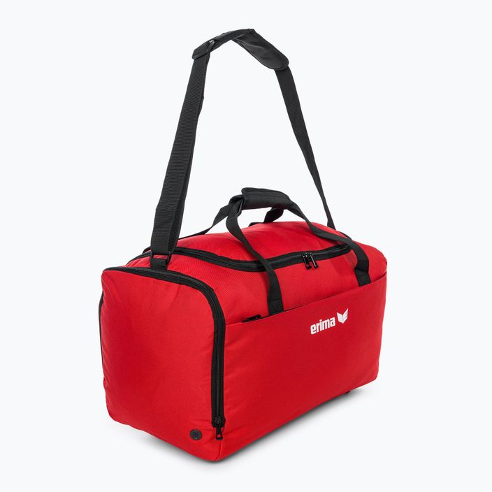 Тренувальна сумка для командних видів спорту ERIMA 45 л червона 2