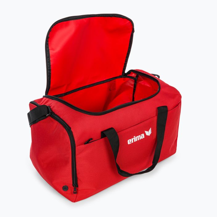 Тренувальна сумка для командних видів спорту ERIMA 45 л червона 3