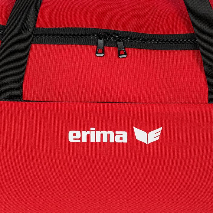 Тренувальна сумка для командних видів спорту ERIMA 45 л червона 4