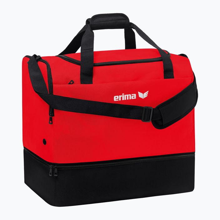ERIMA Командна спортивна сумка з нижнім відділенням 65 л червона
