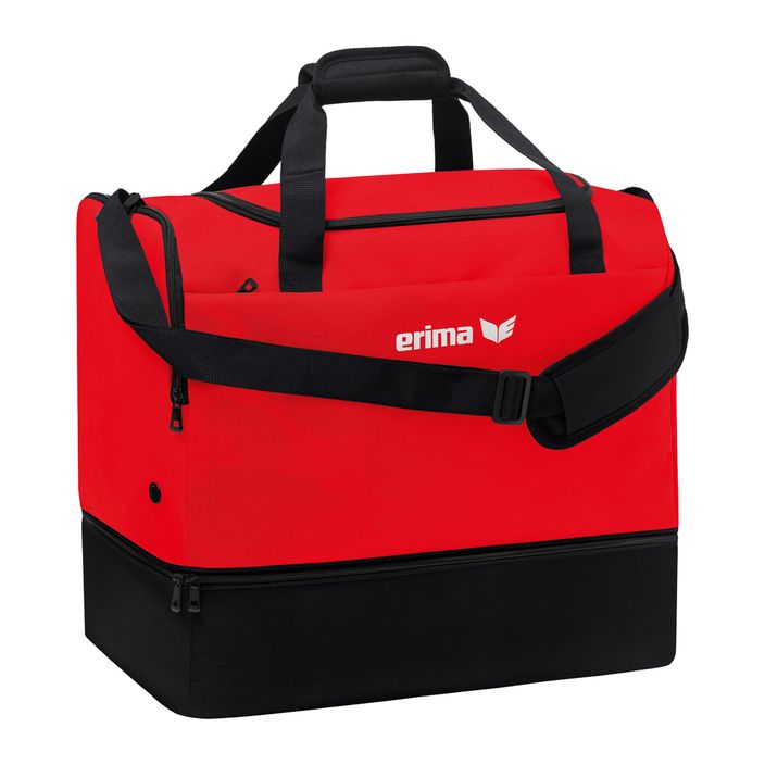 ERIMA Командна спортивна сумка з нижнім відділенням 65 л червона 2