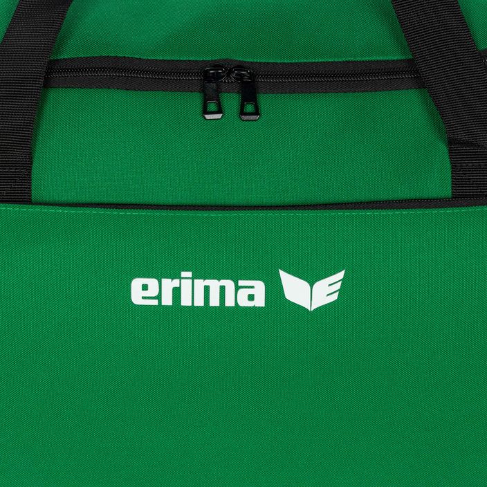 ERIMA Командна спортивна сумка з нижнім відділенням 65 л смарагд 4