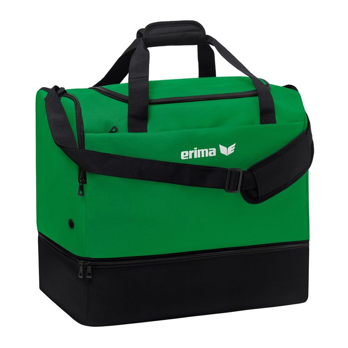 ERIMA Командна спортивна сумка з нижнім відділенням 90 л смарагд 2