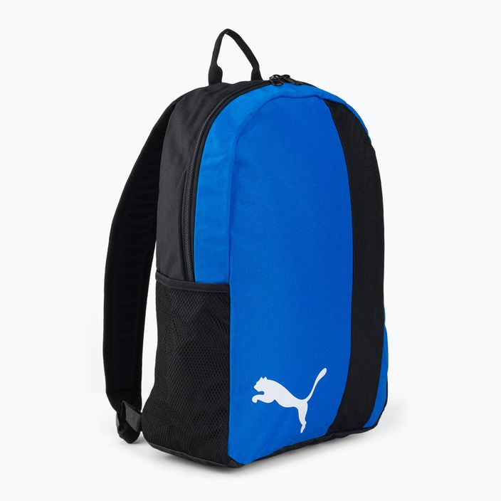 Рюкзак футбольний PUMA teamGOAL 23 Backpack 22 l блакитно-чорний 076854 02 2