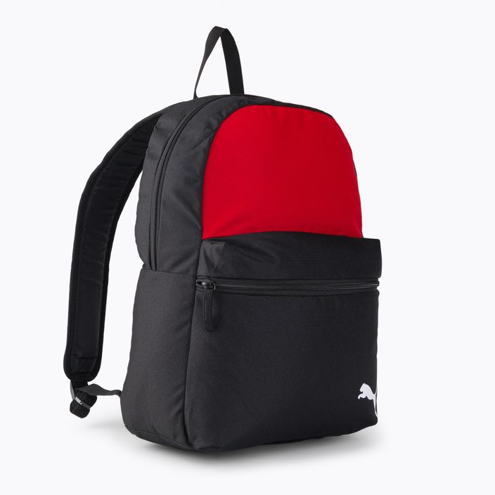 Рюкзак футбольний PUMA teamGOAL 23 Backpack Core 22 l чорно-червоний 076855 01 2