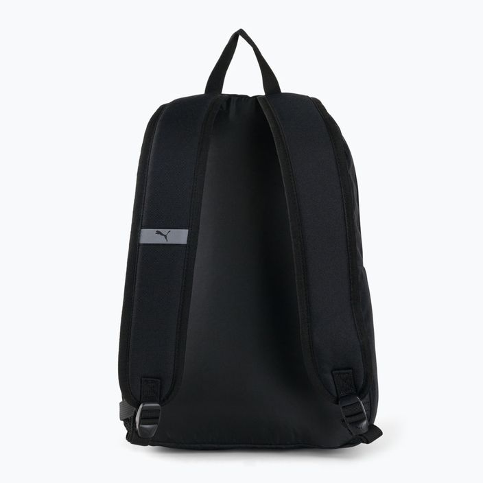 Рюкзак футбольний PUMA teamGOAL 23 Backpack Core 22 l чорно-блакитний 076855 02 3
