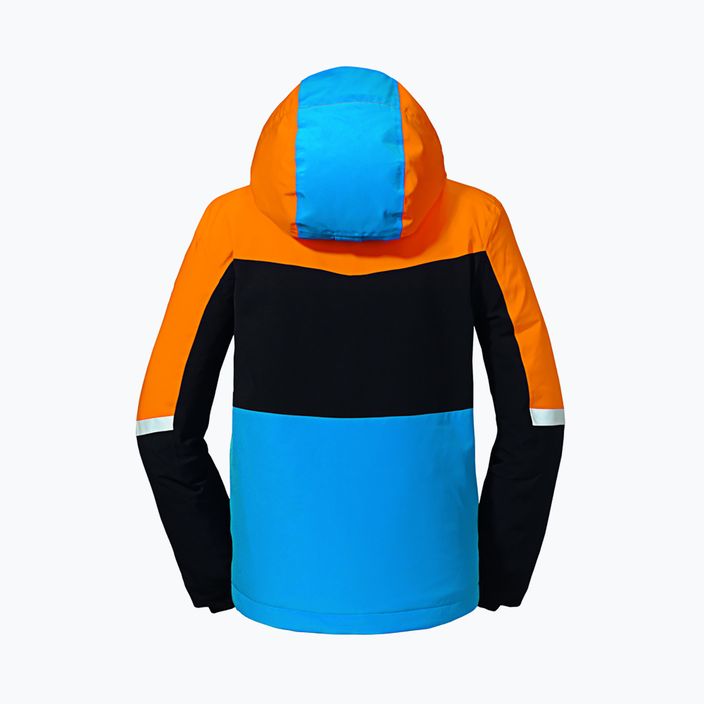 Куртка лижна дитяча Schöffel Furgler JR блакитно-помаранчева 10-40143/5235 2
