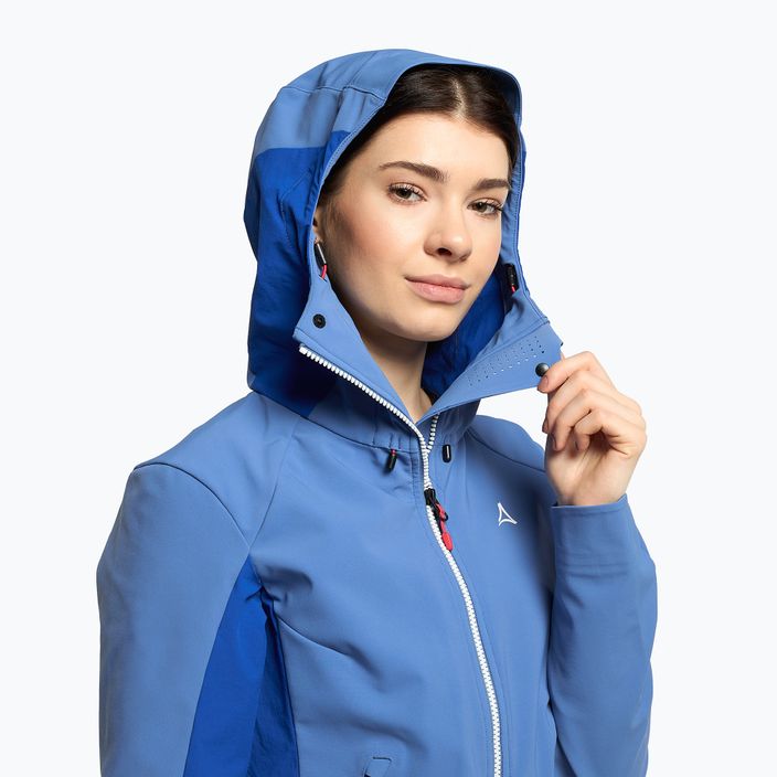 Куртка для скітуру жіноча Schöffel Kals блакитна 20-13296/8575 4