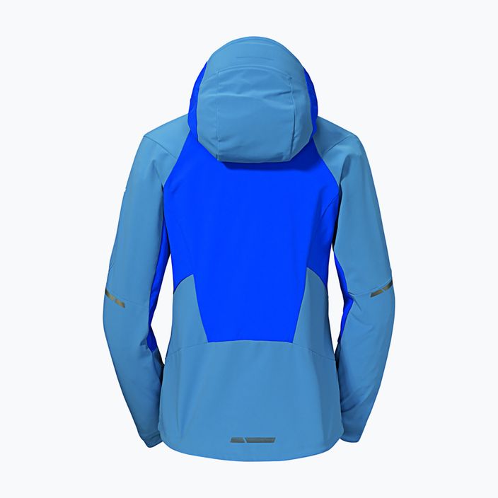 Куртка для скітуру жіноча Schöffel Kals блакитна 20-13296/8575 8