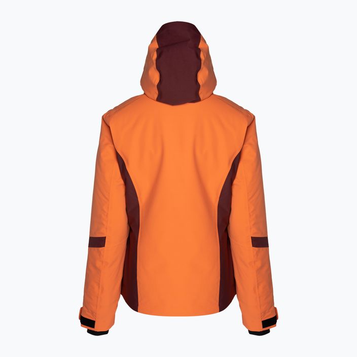 Куртка гірськолижна жіноча Schöffel Kanzelwand coral orange 2