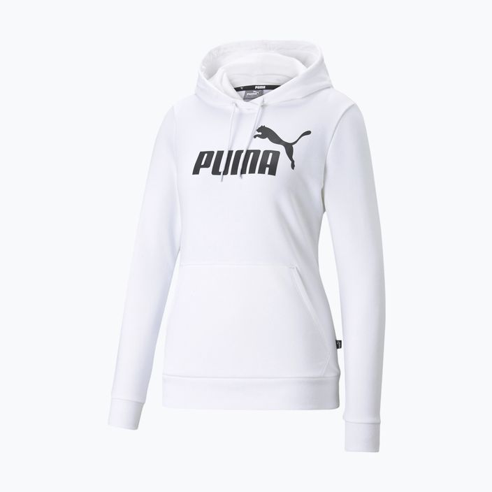 Жіноча толстовка з логотипом PUMA Essentials TR puma біла 4