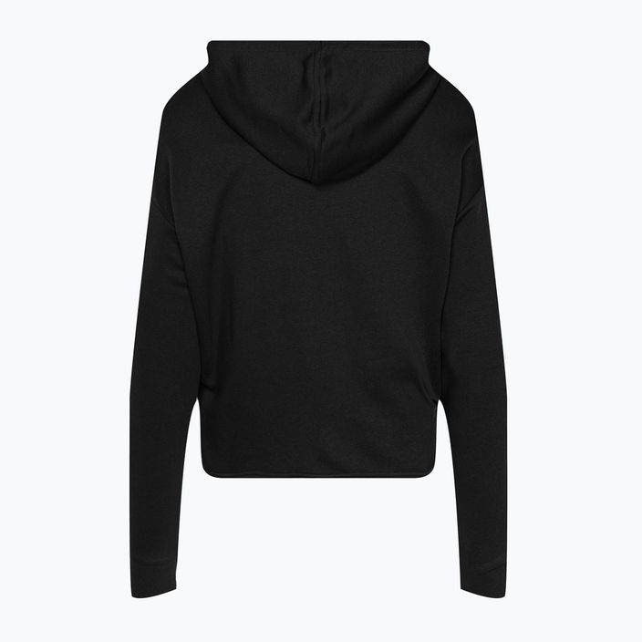 Кофта жіноча PUMA ESS Cropped Logo Hoodie TR puma black 2