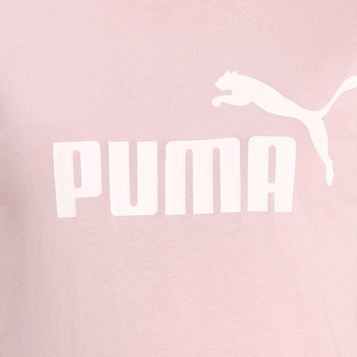 Футболка жіноча PUMA ESS Logo bridal rose 6