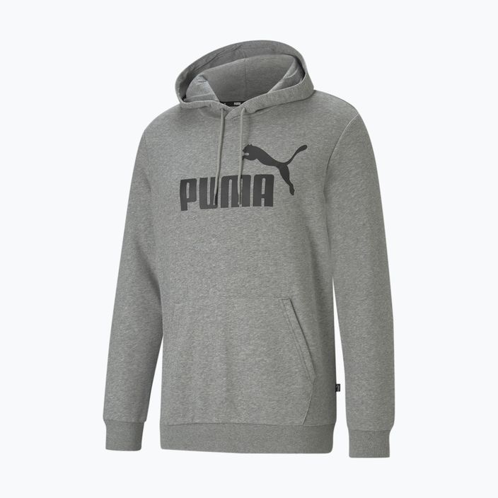 Чоловічий світшот PUMA Essentials Big Logo Hoodie TR середній сірий верес 4