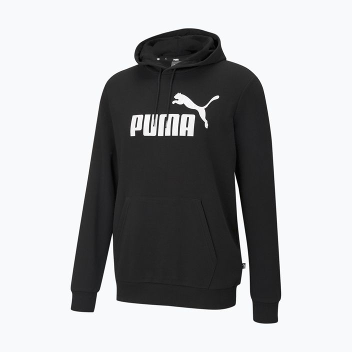 Чоловіча толстовка з великим логотипом PUMA Essentials TR puma чорна 4