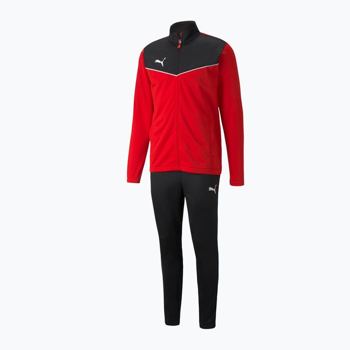 Спортивний костюм чоловічий PUMA Individualrise Tracksuit чорно-червоний 657534 01 6