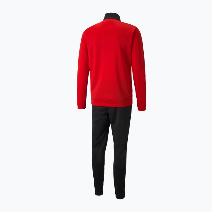 Спортивний костюм чоловічий PUMA Individualrise Tracksuit чорно-червоний 657534 01 7
