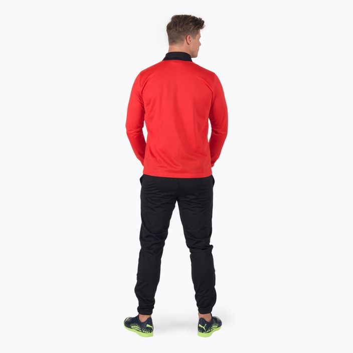 Спортивний костюм чоловічий PUMA Individualrise Tracksuit чорно-червоний 657534 01 2