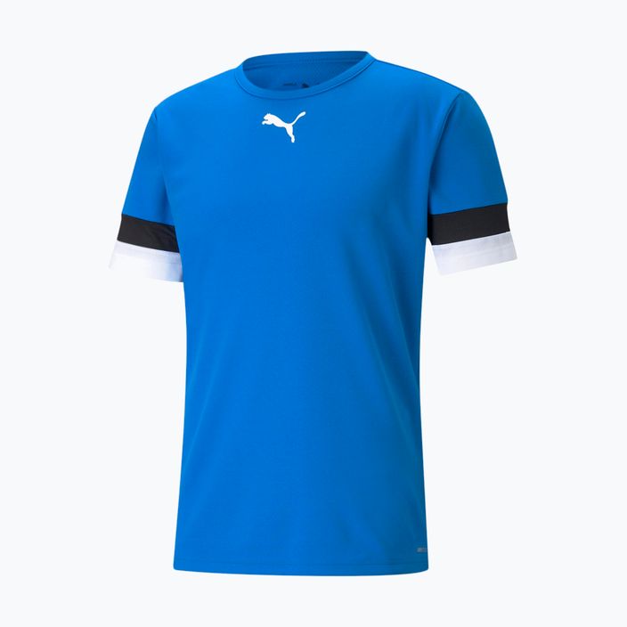 Футболка футбольна чоловіча PUMA teamRISE Jersey блакитна 704932 02 5