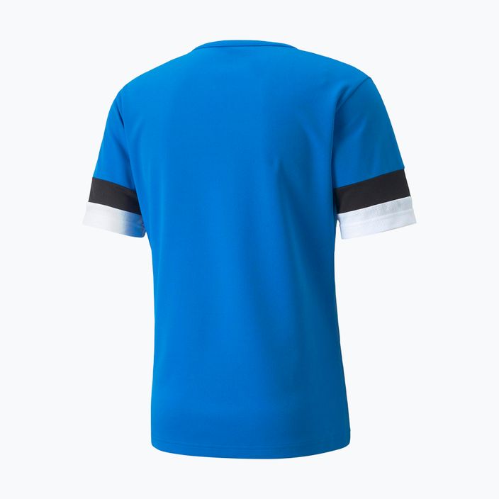 Футболка футбольна чоловіча PUMA teamRISE Jersey блакитна 704932 02 6