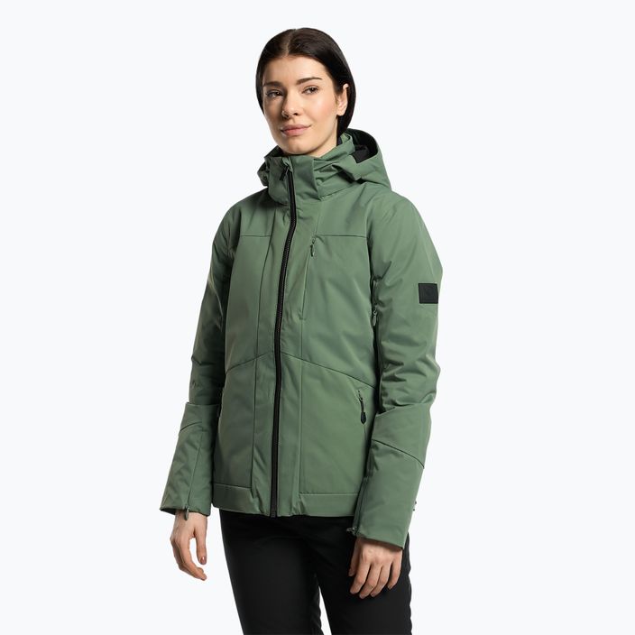 Куртка лижна жіноча ZIENER Talsina зелена 224105
