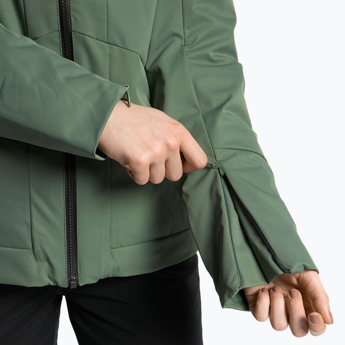 Куртка лижна жіноча ZIENER Talsina зелена 224105 6