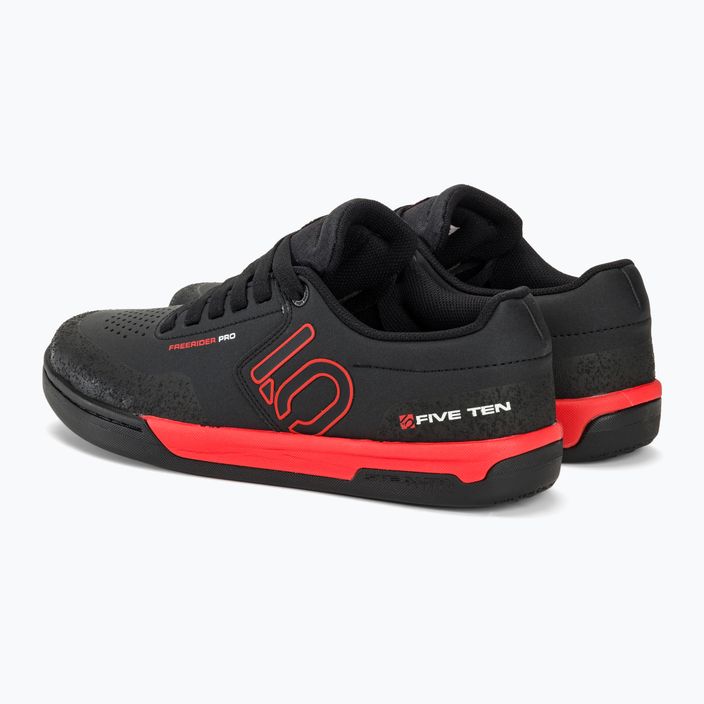 Велотуфлі платформи чоловічі adidas FIVE TEN Freerider Pro core black/core black/ftwr white 4