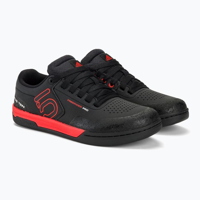 Велотуфлі платформи чоловічі adidas FIVE TEN Freerider Pro core black/core black/ftwr white 5