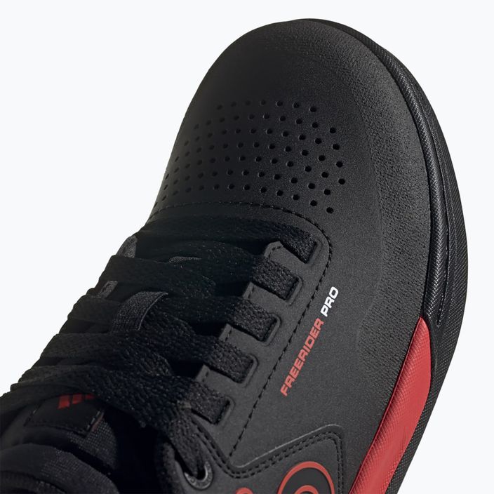 Велотуфлі платформи чоловічі adidas FIVE TEN Freerider Pro core black/core black/ftwr white 10