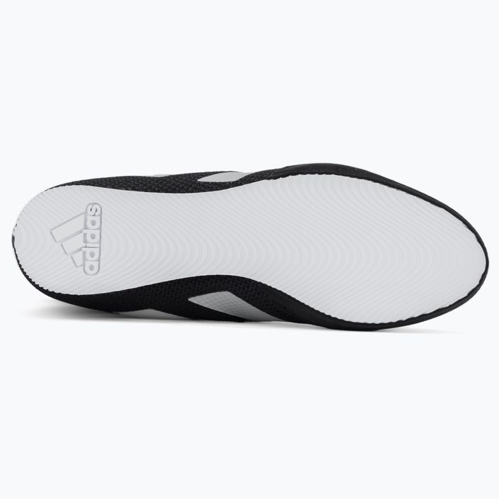 Взуття для боксу adidas Box Hog 3 чорне FX0563 4