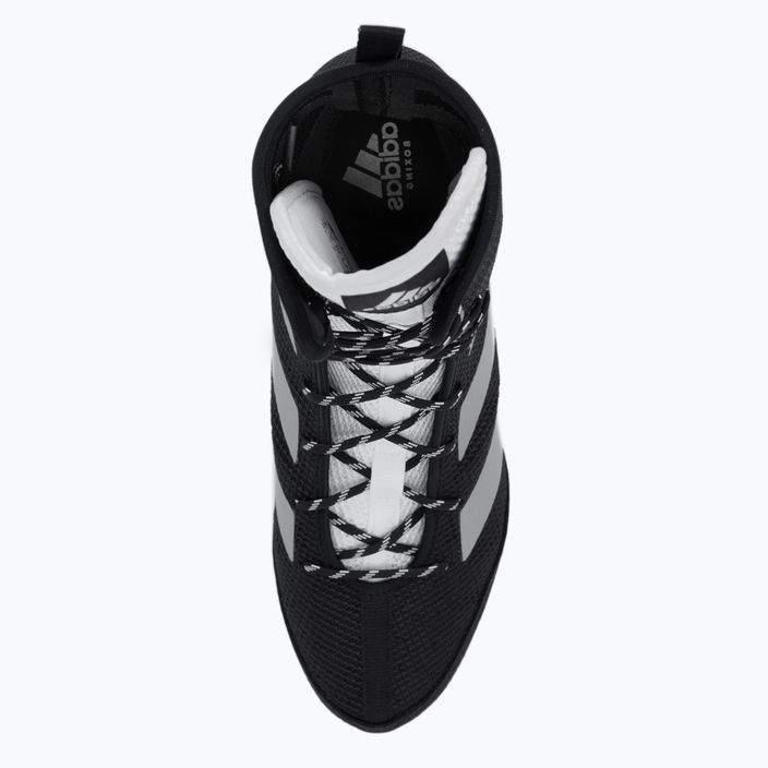 Взуття для боксу adidas Box Hog 3 чорне FX0563 6