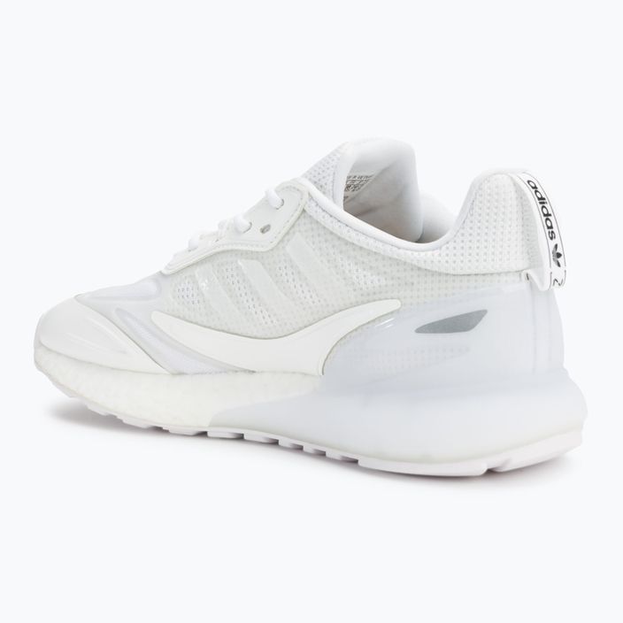 Кросівки дитячі adidas ZX 2K Boost 2.0 cloud white/core black 3