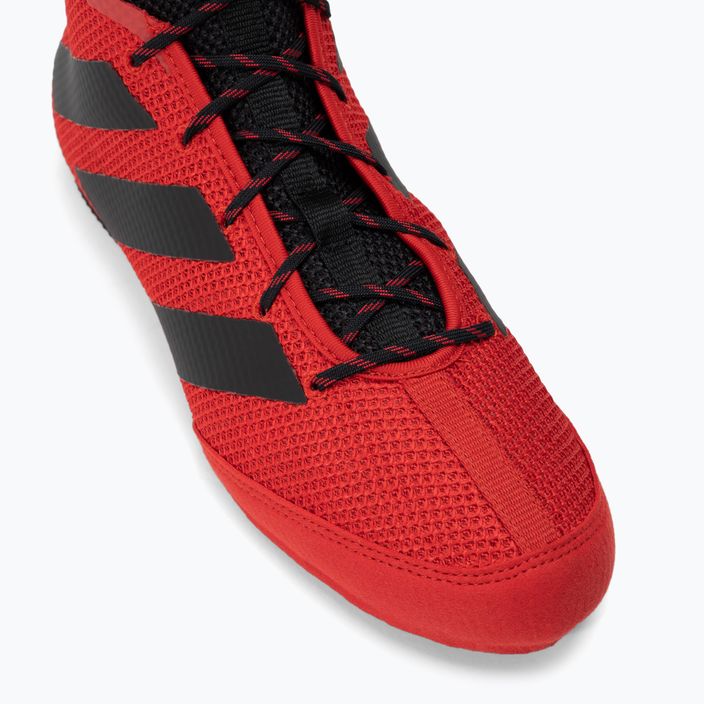 Взуття для боксу adidas Box Hog 3 червоне FZ5305 6