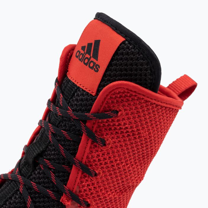 Взуття для боксу adidas Box Hog 3 червоне FZ5305 7