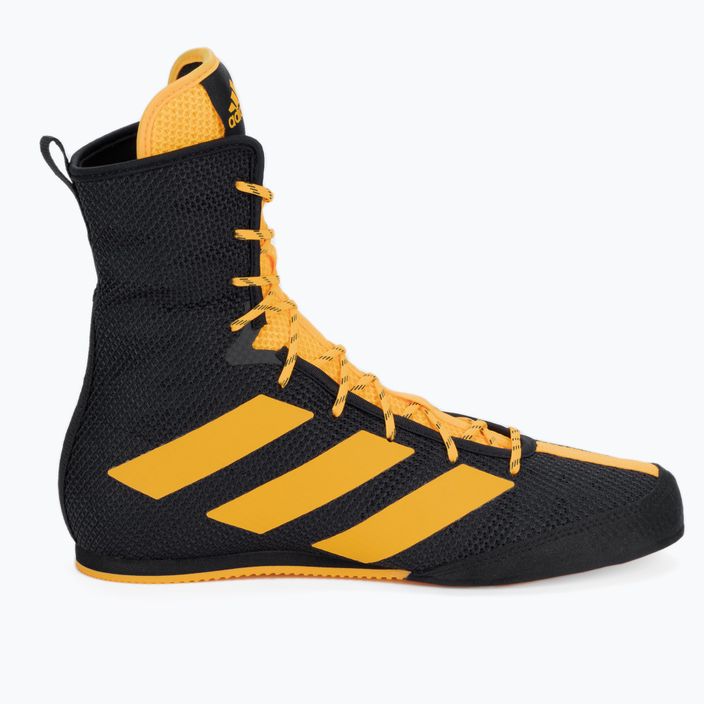 Взуття для боксу  adidas Box Hog 3 чорне FZ5307 2