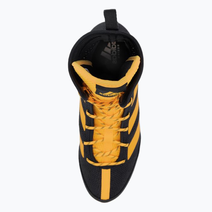 Взуття для боксу  adidas Box Hog 3 чорне FZ5307 6