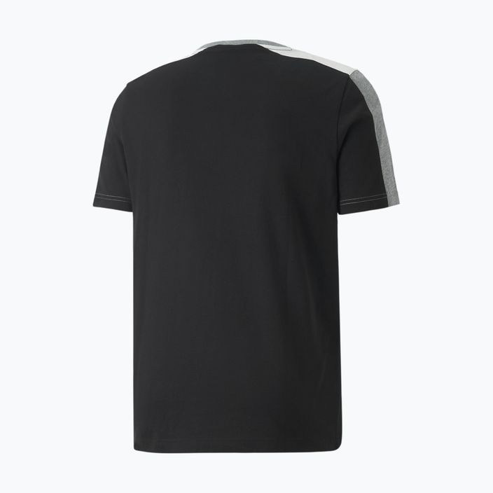 Футболка  чоловіча PUMA ESS+ Block Tee puma black 5