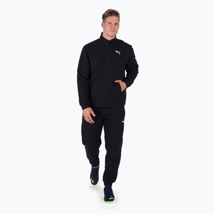 Футбольний спортивний костюм чоловічий PUMA Train Fav Knitted Tracksuit чорний 521682 01