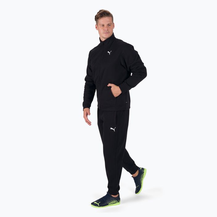 Футбольний спортивний костюм чоловічий PUMA Train Fav Knitted Tracksuit чорний 521682 01 3