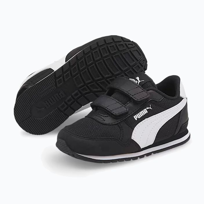 Кросівки дитячі PUMA ST Runner v3 Mesh V Inf puma black/puma white 3