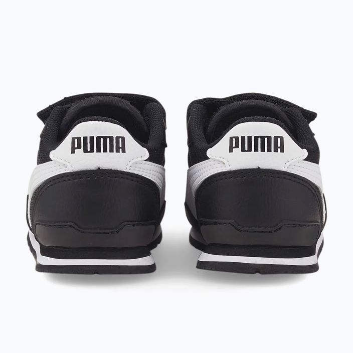 Кросівки дитячі PUMA ST Runner v3 Mesh V Inf puma black/puma white 4