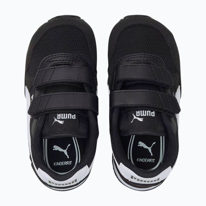 Кросівки дитячі PUMA ST Runner v3 Mesh V Inf puma black/puma white 5