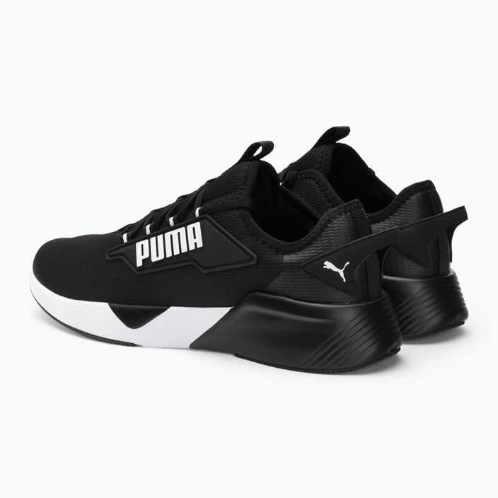 Кросівки для бігу чоловічі PUMA Retaliate 2 чорно-білі 376676 01 3