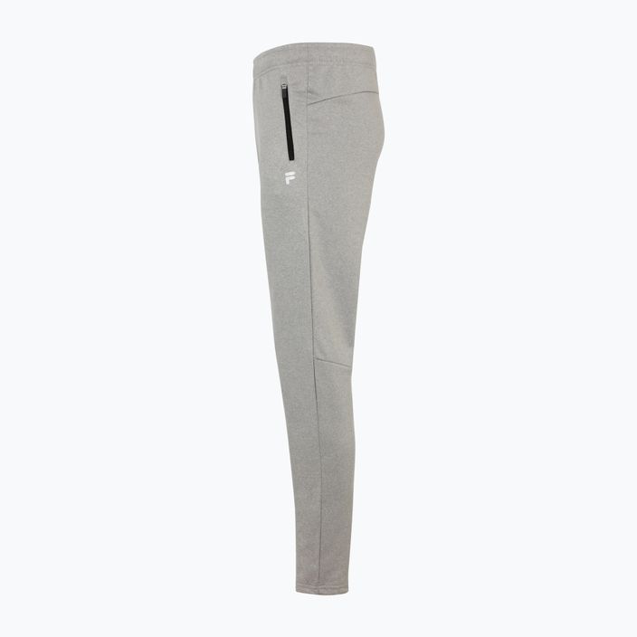 Чоловічі штани FILA Lanz Sweat світло-сірий меланж 6