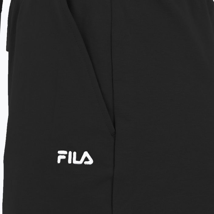 Жіночі шорти FILA Brandenburg з високою талією чорні 4