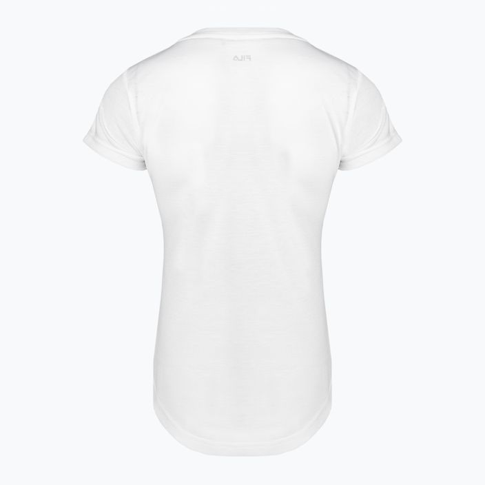 Жіноча футболка FILA Rahden яскраво-біла 2