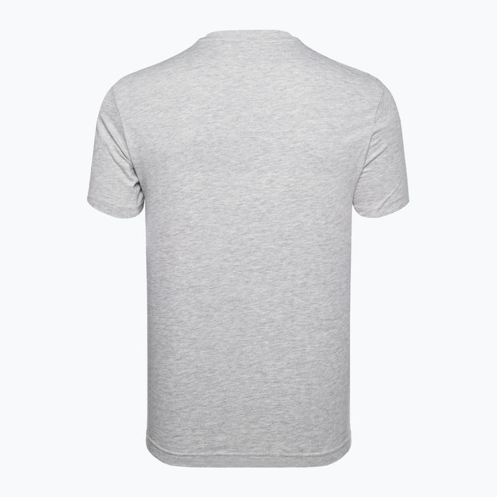 Чоловіча футболка FILA Berloz світло-сірий меланж 2