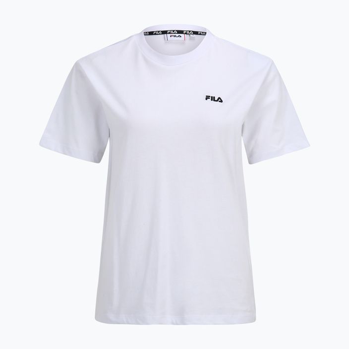 Жіноча футболка FILA Biendorf яскраво-біла 4