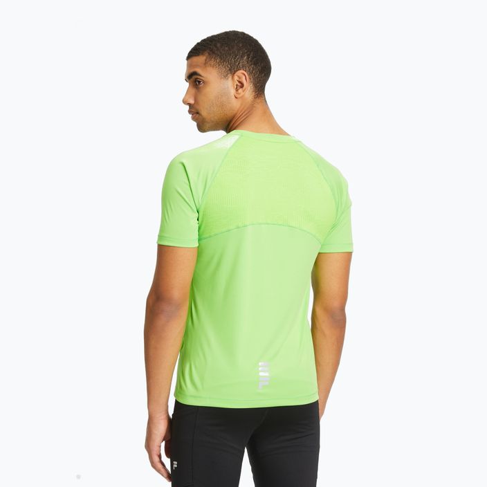 Чоловіча футболка FILA Ridgecrest жасминовий зелений 3