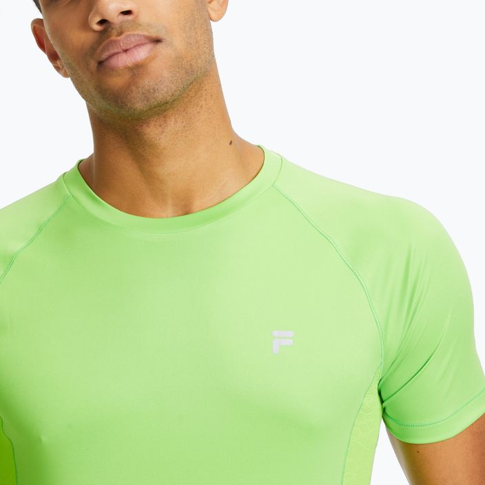 Чоловіча футболка FILA Ridgecrest жасминовий зелений 4